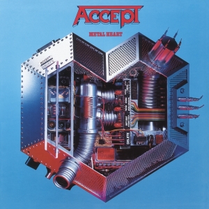 Accept - Metal Heart i gruppen -Start MOV BM hos Bengans Skivbutik AB (3755007)