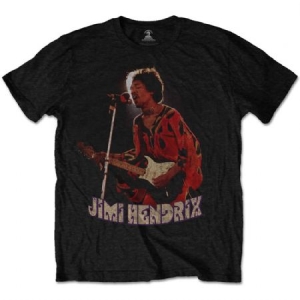 Jimi Hendrix - Jimi Hendrix Unisex Tee: Orange Kaftan i gruppen Merchandise hos Bengans Skivbutik AB (3755193)