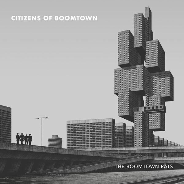 The Boomtown Rats - Citizens Of Boomtown i gruppen CD / Rock hos Bengans Skivbutik AB (3755687)
