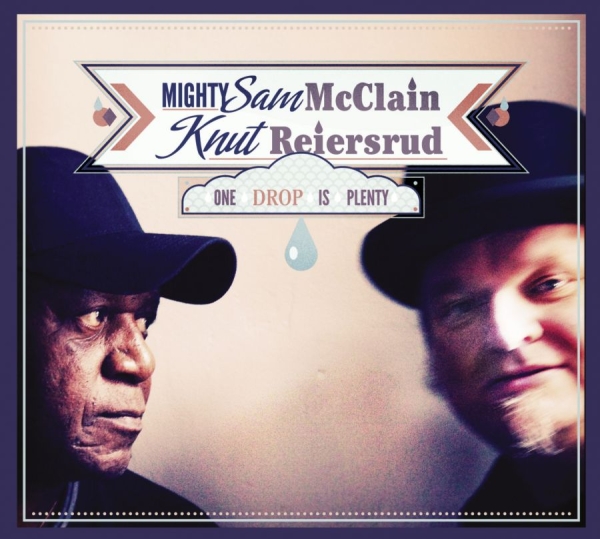 Reiersrud Knut And Mighty Sam Mccla - One Drop Is Plenty i gruppen VINYL / Jazz/Blues hos Bengans Skivbutik AB (3755785)
