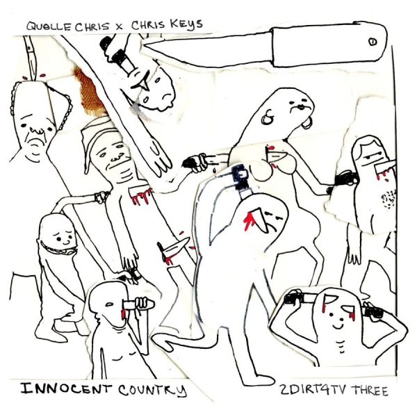 Quelle Chris - Innocent Country (Blood Splatter Vi i gruppen VINYL / Hip Hop hos Bengans Skivbutik AB (3755834)