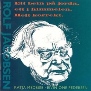 Rolf Jacobsen - Ett Bein På Jorda, Ett I Himme i gruppen CD / Pop-Rock hos Bengans Skivbutik AB (3755872)
