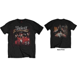 Slipknot - Debut Album - 19 Years Uni Bl T-Shirt i gruppen MERCHANDISE / T-shirt /  hos Bengans Skivbutik AB (3756674r)