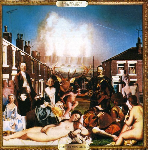 Electric Light Orchestra - Secret messages i gruppen CD / Pop hos Bengans Skivbutik AB (3756821)