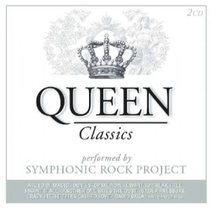 Symphonic Rock Project - Queen Classics i gruppen CD / Klassisk hos Bengans Skivbutik AB (3756844)