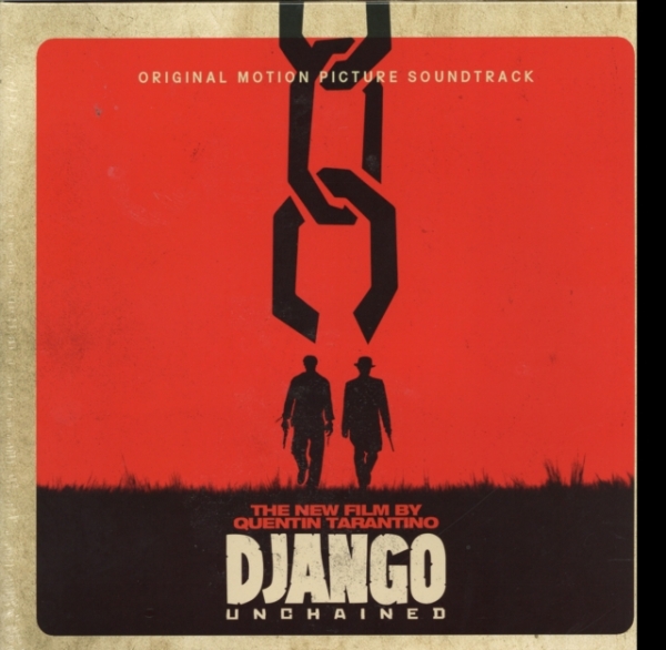 Ost - Django Unchained i gruppen VINYL / Film-Musikkkal hos Bengans Skivbutik AB (3756910)