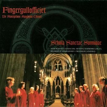 Schola Sanktae Sunnivae - Fingergullofficiet i gruppen CD / Toppselgere hos Bengans Skivbutik AB (3756993)