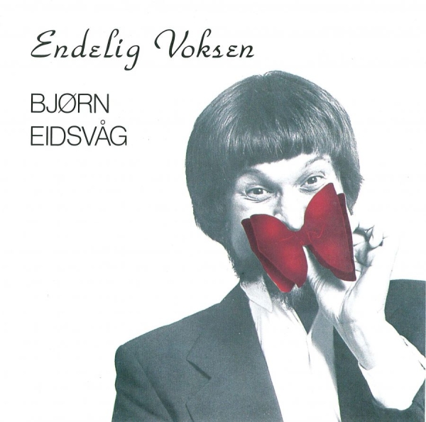 Eidsvåg Björn - Endelig Voksen i gruppen CD / Pop hos Bengans Skivbutik AB (3757017)
