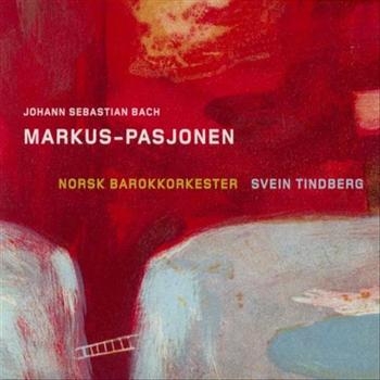 Tindberg Svein And Norsk Barokkorke - Markuspasjonen i gruppen CD / Pop hos Bengans Skivbutik AB (3757026)