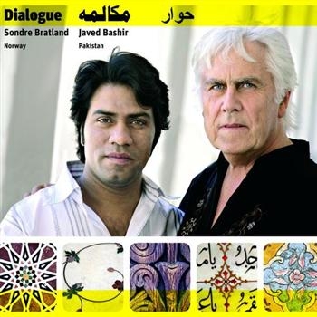 Bratland Sondre/Bashir Javed - Dialogue i gruppen CD / Pop hos Bengans Skivbutik AB (3757048)
