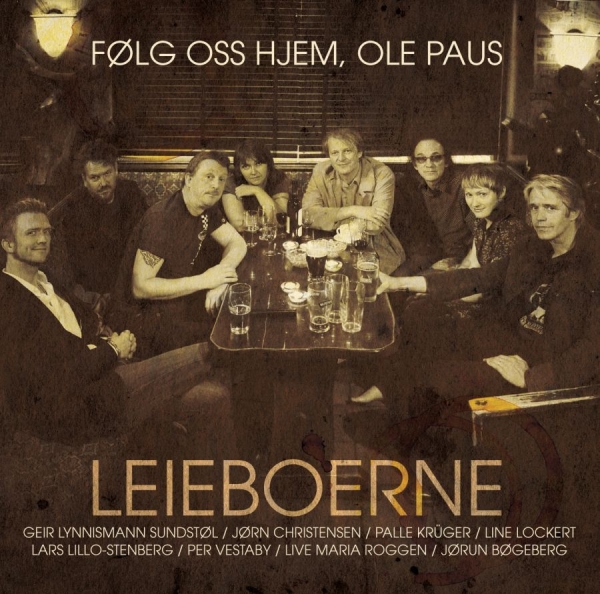 Leieboerne - Följ Oss Hjem, Ole Paus i gruppen CD / Toppselgere hos Bengans Skivbutik AB (3757054)