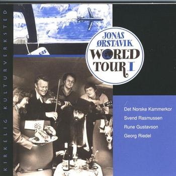 Det Norske Kammerkor - Jonas Örstavik World Tour 1 i gruppen CD / Toppselgere hos Bengans Skivbutik AB (3757059)
