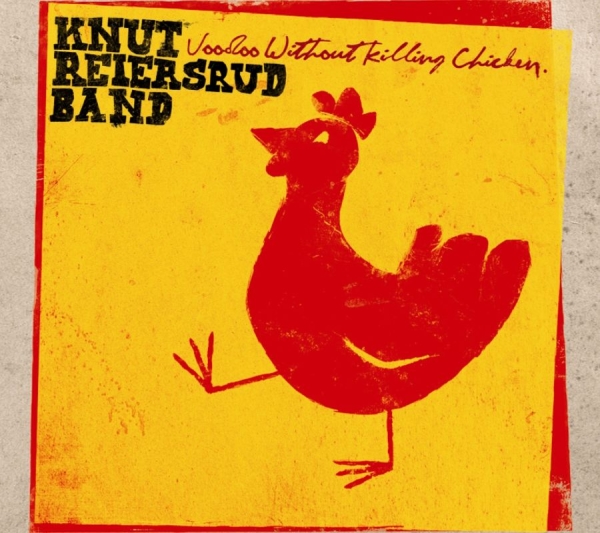 Reiersrud Knut Band - Voodoo Without Killing Chicken i gruppen CD / Jazz/Blues hos Bengans Skivbutik AB (3757068)