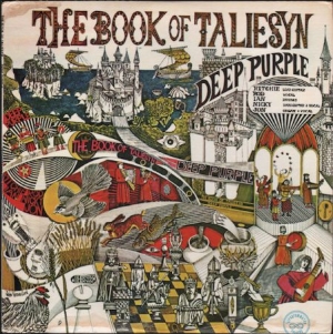 Deep Purple - Book of Taliesyn i gruppen -Start Vinyl-N hos Bengans Skivbutik AB (3757196)