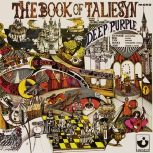 Deep Purple - Book of Taliesyn i gruppen -Start Vinyl hos Bengans Skivbutik AB (3757196)