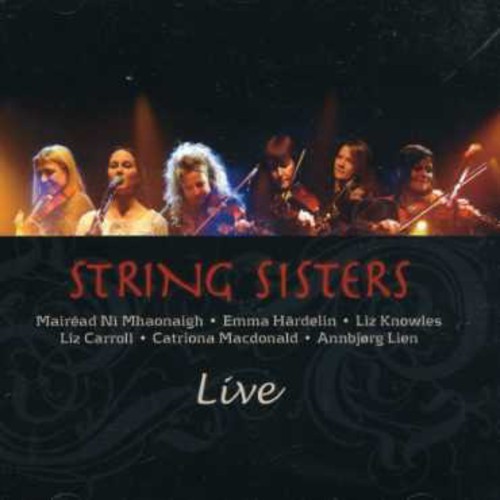 String Sisters - Live i gruppen CD / Pop hos Bengans Skivbutik AB (3757669)