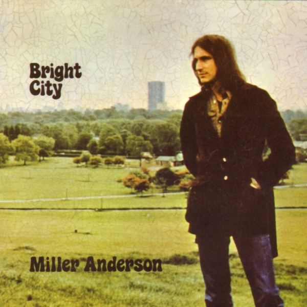 Anderson Miller - Bright City i gruppen CD / Rock hos Bengans Skivbutik AB (3757695)