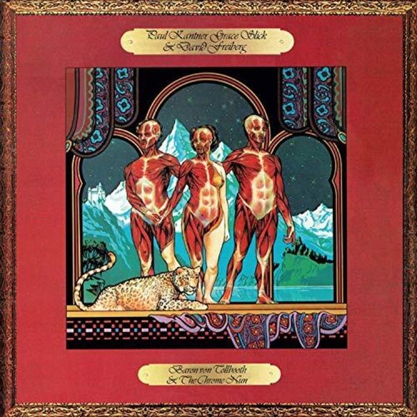 Kantner Paul Grace Slick And Davi - Baron Von Tollbooth And The Chrome i gruppen CD / Rock hos Bengans Skivbutik AB (3757999)