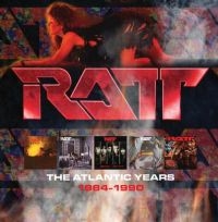Ratt - Atlantic Years 1984-1990 i gruppen CD / Toppselgere hos Bengans Skivbutik AB (3758006)