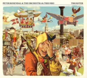 Rosendal Peter Orcgestra & Trio Mio - Trickster i gruppen VINYL / Jazz hos Bengans Skivbutik AB (3758032)