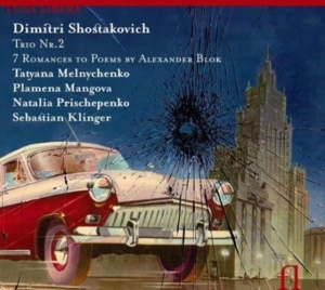 Shostakovitch - Shostakovitch / Trio N°2+7 Roman i gruppen Externt_Lager / Naxoslager hos Bengans Skivbutik AB (3758051)