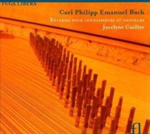 Bach C P E - Bach C.P.E. / Rêveries Pour Conn i gruppen Externt_Lager / Naxoslager hos Bengans Skivbutik AB (3758056)