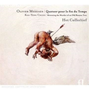 Messiaen/Chong - Messiaen / Quatuor Pour La Fin i gruppen Externt_Lager / Naxoslager hos Bengans Skivbutik AB (3758057)