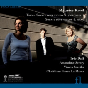 Maurice Ravel (1875 / 1937) - Ravel / Trio Pia+Duo Vio Cello+S i gruppen CD hos Bengans Skivbutik AB (3758060)