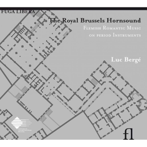 Berge  Luc - Berge / Flemish Romantic Music i gruppen CD hos Bengans Skivbutik AB (3758063)