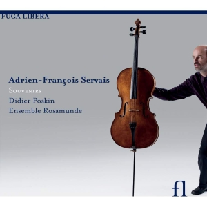Adrien / François Poskin - Servais / Souvenirs i gruppen CD hos Bengans Skivbutik AB (3758069)