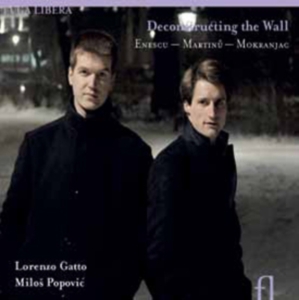 Enescu/ Martinu/ Mokranjac - Enesco/Martinu / Deconstructing i gruppen CD hos Bengans Skivbutik AB (3758071)