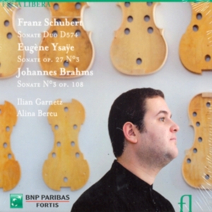 Fr  Schubert/ E  Ysaye / J  Br - Schubert/ Ysaye/ Brahms / Sonate i gruppen Externt_Lager / Naxoslager hos Bengans Skivbutik AB (3758072)