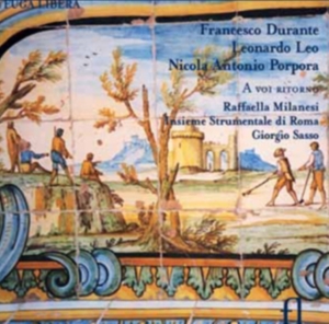 Durante/Leo/Porpora - Durante/Leo/Porpora / Il Ritiro i gruppen Externt_Lager / Naxoslager hos Bengans Skivbutik AB (3758073)