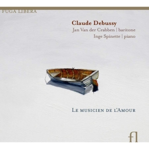 Claude Debussy - Debussy / Le Musicien De Lamour i gruppen CD hos Bengans Skivbutik AB (3758077)