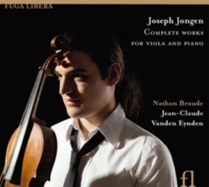 Joseph Jongen - Jongen / Complete Works For Viol i gruppen CD hos Bengans Skivbutik AB (3758078)