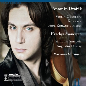 Antonin Dvorak - Dvorak / Violin Concerto+Romance i gruppen CD hos Bengans Skivbutik AB (3758080)