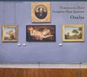 Ferdinand Ries - Ries / Complete Flute Quartets i gruppen Externt_Lager / Naxoslager hos Bengans Skivbutik AB (3758103)