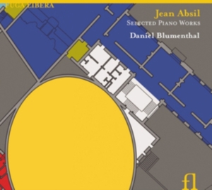 Jean Absil - Absil / Oeuvres Pour Piano i gruppen Externt_Lager / Naxoslager hos Bengans Skivbutik AB (3758104)