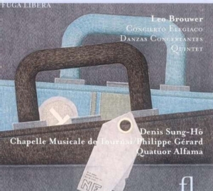 Brouwer  Leo - Brouwer / Concierto Elegiaco+Dan i gruppen CD hos Bengans Skivbutik AB (3758107)