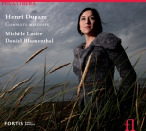 Duparc  Henri - Duparc / Intégrale Des Mélodies i gruppen Externt_Lager / Naxoslager hos Bengans Skivbutik AB (3758111)