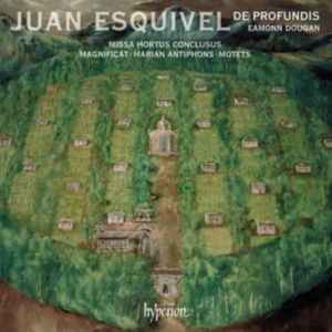 Esquivel Juan - Missa Hortus Conclusus, Magnificat i gruppen CD hos Bengans Skivbutik AB (3758281)