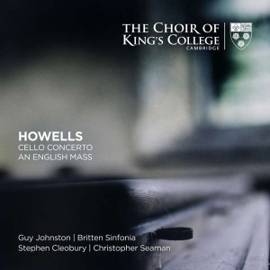 Howells Herbert - Cello Concerto i gruppen CD hos Bengans Skivbutik AB (3758322)