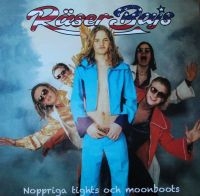 Räserbajs - Noppriga Tights Och Moonboots (Blac i gruppen VINYL / Pop-Rock,Punk hos Bengans Skivbutik AB (3759057)