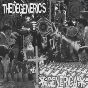 Degenerics The - Generica i gruppen VINYL hos Bengans Skivbutik AB (3759470)
