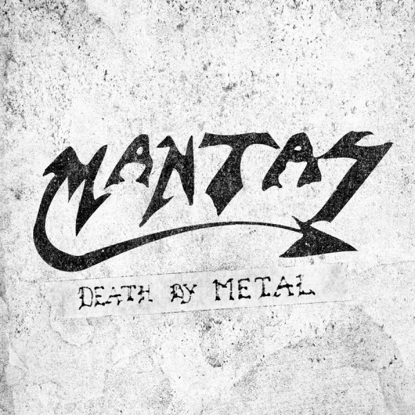 Mantas - Death By Metal i gruppen VINYL / Toppselgere hos Bengans Skivbutik AB (3759533)