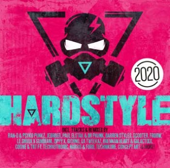 Various Artists - Hardstyle 2020 i gruppen CD / Toppselgere hos Bengans Skivbutik AB (3759575)