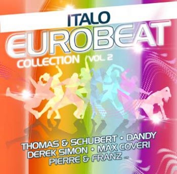 Various Artists - Italo Eurobeat Collection 2 i gruppen CD / Toppselgere hos Bengans Skivbutik AB (3759580)