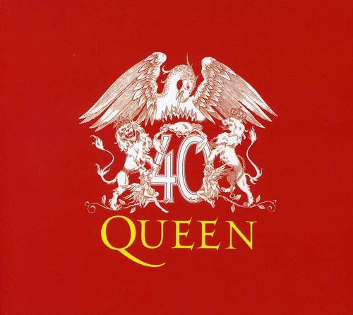 Queen - 40 Limited Edition Collector's Box Set #3 i gruppen Annet / hos Bengans Skivbutik AB (3759796)
