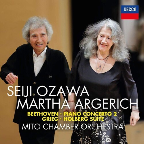 Beethoven/Grieg - Pianokonsert 2 + Holbergsvit i gruppen CD / Klassisk hos Bengans Skivbutik AB (3759905)