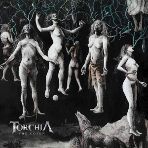 Torchia - The Coven i gruppen CD / Finsk Musikkk,Metal hos Bengans Skivbutik AB (3760493)